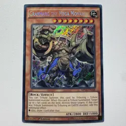 Granmarg The Mega Monarch - MP14-EN158 | 1st Edition Secret Rare NM YuGiOh! - Image 1