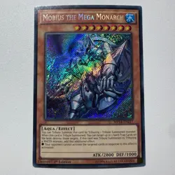 Mobius The Mega Monarch - MP14-EN217 | 1st Edition Secret Rare NM YuGiOh! - Image 1