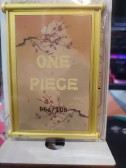 One Piece CCG Serialized Vivi Metal Scroll Card From Diaochan Case Hit 064/108 - Image 2