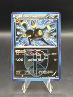 Pokemon Umbreon 64/116 Plasma Freeze Non-Holo Rare - Image 1