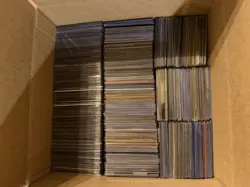 Sports Cards/Pokemon Used Supplies Massive Lot: 500+ Top Loads, 20+ One-Touches - Image 1