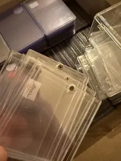 Sports Cards/Pokemon Used Supplies Massive Lot: 500+ Top Loads, 20+ One-Touches - Image 3