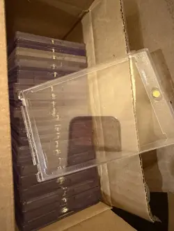 Sports Cards/Pokemon Used Supplies Massive Lot: 500+ Top Loads, 20+ One-Touches - Image 5