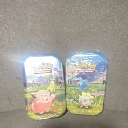 Pokemon TCG Collectible ascending hero’s tins (LOT OF 2) - Image 1