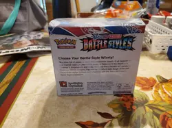 Pokemon TCG Sword & Shield Battle Styles Booster Box English - Image 3