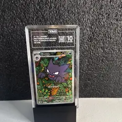 Haunter TAG 10 002/021 Mega Starter Set Art Rare Japanese Pokemon TCG - Image 1