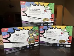 (3) Pokemon Ascended Heroes Premium Poster Collection Lucario Gardevoir Promo - Image 4
