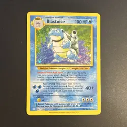 Pokemon TCG Blastoise Classic Collection Holo 003/034 100 HP 2023 - Image 1