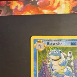 Pokemon TCG Blastoise Classic Collection Holo 003/034 100 HP 2023 - Image 2