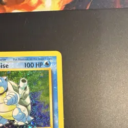 Pokemon TCG Blastoise Classic Collection Holo 003/034 100 HP 2023 - Image 3