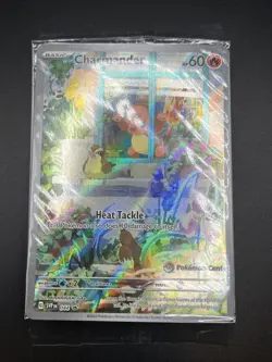 Pokemon TCG Charmander 044 Promo Pokemon Center Stamp Sealed Scarlet/Violet - Image 4