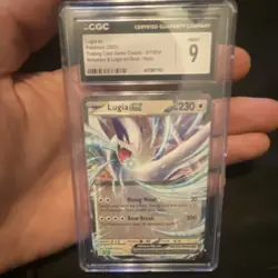 Pokemon Lugia ex Trading Card Game Classic 017/034 Classic CGC 9 Holo Card - Image 1