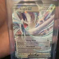 Pokemon Lugia ex Trading Card Game Classic 017/034 Classic CGC 9 Holo Card - Image 2