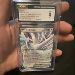 Pokemon Lugia ex Trading Card Game Classic 017/034 Classic CGC 9 Holo Card - Image 5