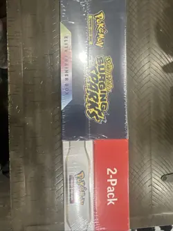 Pokemon Surging Sparks Costco 2-Pack - Elite Trainer Box (ETB) + Booster Bundle - Image 2