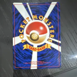 Pokemon Sabrina's Jynx Challenge Darkness Uncommon 60 HP Japanese 124 1996 - Image 2