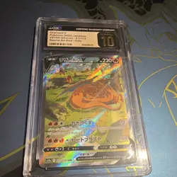 Pokemon Charizard V Special Art Rare Holo CGC 10 S12a VSTAR Universe 211/172 - Image 1