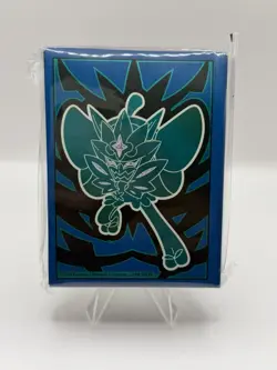 Pokemon Ogerpon Teal Mask - Twilight Masquerade ETB Sleeves (65ct) - Image 1