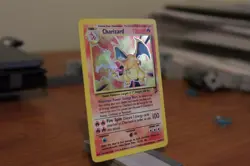Pokemon Charizard 4/130 Base Set 2 Holo Rare 120 HP English Card - Image 2