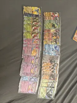 Pokemon Paldea Evolved Ex Lot - Pikachu, Quaquaval, Slowking, Bellibolt NM! 49x - Image 1