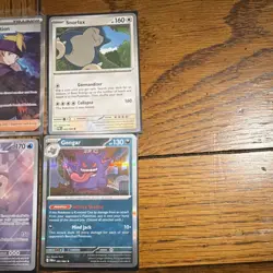 Pokemon TCG Card Lot - Luxray, Morty's Conviction, Snorlax, Mega Zygarde GX - Image 2