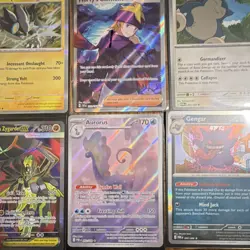 Pokemon TCG Card Lot - Luxray, Morty's Conviction, Snorlax, Mega Zygarde GX - Image 3