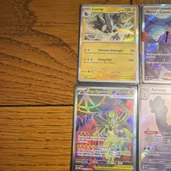 Pokemon TCG Card Lot - Luxray, Morty's Conviction, Snorlax, Mega Zygarde GX - Image 4