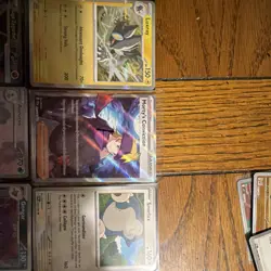 Pokemon TCG Card Lot - Luxray, Morty's Conviction, Snorlax, Mega Zygarde GX - Image 5