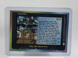 EP20 Bye, Bye Butterfree Pokemon Topps Series 2 Card LP front/MP back - Image 4