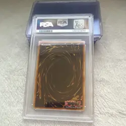 PSA 9 YuGiOh Red-Eyes Darkness Metal Dragon Quarter Century Secret Rare 1st Ed - Image 2
