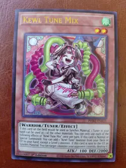 Kewl Tune Mix Warrior/Tuner/Effect 1st Edition PHRE-EN031 Yu-Gi-Oh! Card - Image 1