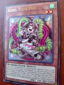 Kewl Tune Mix Warrior/Tuner/Effect 1st Edition PHRE-EN031 Yu-Gi-Oh! Card - Image 2