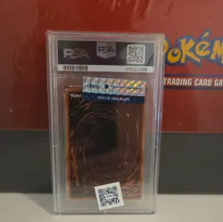 Blue-Eyes White Dragon Yugioh 2024 KC01-EN000 Quarter Century Secret Rare PSA 10 - Image 2