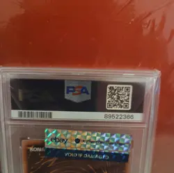 Blue-Eyes White Dragon Yugioh 2024 KC01-EN000 Quarter Century Secret Rare PSA 10 - Image 3