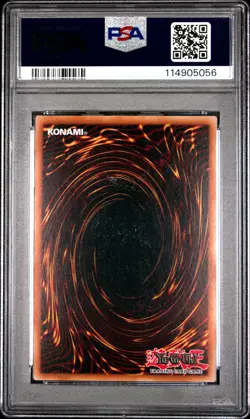2024 YU-GI-OH! RA03-QUARTER CENTURY BONANZA #EN123 DARK MAGICIAN GIRL PSA 10 - Image 2