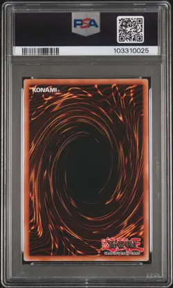2024 YU-GI-OH! RA03-QUARTER CENTURY BONANZA #EN123 DARK MAGICIAN GIRL PSA 10 - Image 2
