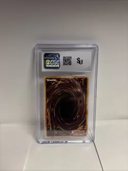 Yu-Gi-Oh! Dark Magician Girl 1st Edition SECRET RARE DSOD MVP1-ENS56 PSA 10 - Image 2