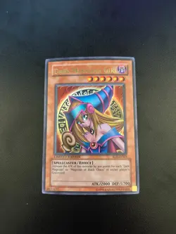 Yu-Gi-Oh Dark Magician Girl RDS-ENSE2 Ultra Rare Limited Edition NM - Image 1