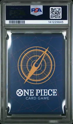 2025 ONE PIECE JPN PROMOS OFFICIAL EVENT PRIZE #015 RORONOA ZORO PSA 10 - Image 2