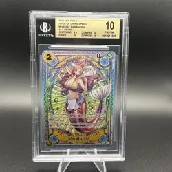 One Piece Shirahoshi EB01-057 SP Full Art OP11 AFist of Divine Speep - Image 1