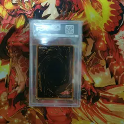 YuGiOh Red Eyes Black Metal Dragon PSA10 Ultra Rare Collector Card - Image 2