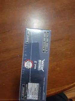 Demon Slayer Kimetsu no Yaiba Vol.2 UNION ARENA ENGLISH 16 Booster Packs 2025 - Image 3