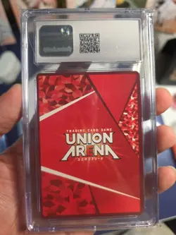 GYUTARO Bandai Union Arena 2023 Japanese DEMON SLAYER KYM - 1-056 SUPER RARE☆ - Image 2