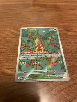 Shuckle Full Art Rare 136/132 MEG Holo Pokemon TCG Card 80 HP - Image 1
