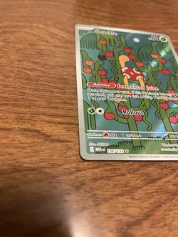Shuckle Full Art Rare 136/132 MEG Holo Pokemon TCG Card 80 HP - Image 2