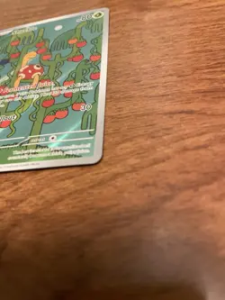 Shuckle Full Art Rare 136/132 MEG Holo Pokemon TCG Card 80 HP - Image 3
