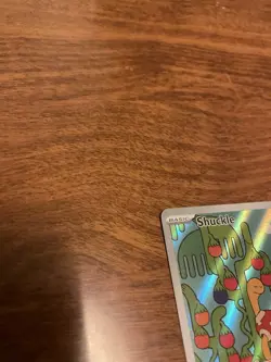 Shuckle Full Art Rare 136/132 MEG Holo Pokemon TCG Card 80 HP - Image 4