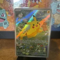 Pikachu SV: Scarlet & Violet Promo Cards 088 Holo Pokemon Card - Image 1