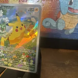 Pikachu SV: Scarlet & Violet Promo Cards 088 Holo Pokemon Card - Image 2