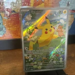 Pikachu SV: Scarlet & Violet Promo Cards 088 Holo Pokemon Card - Image 3
